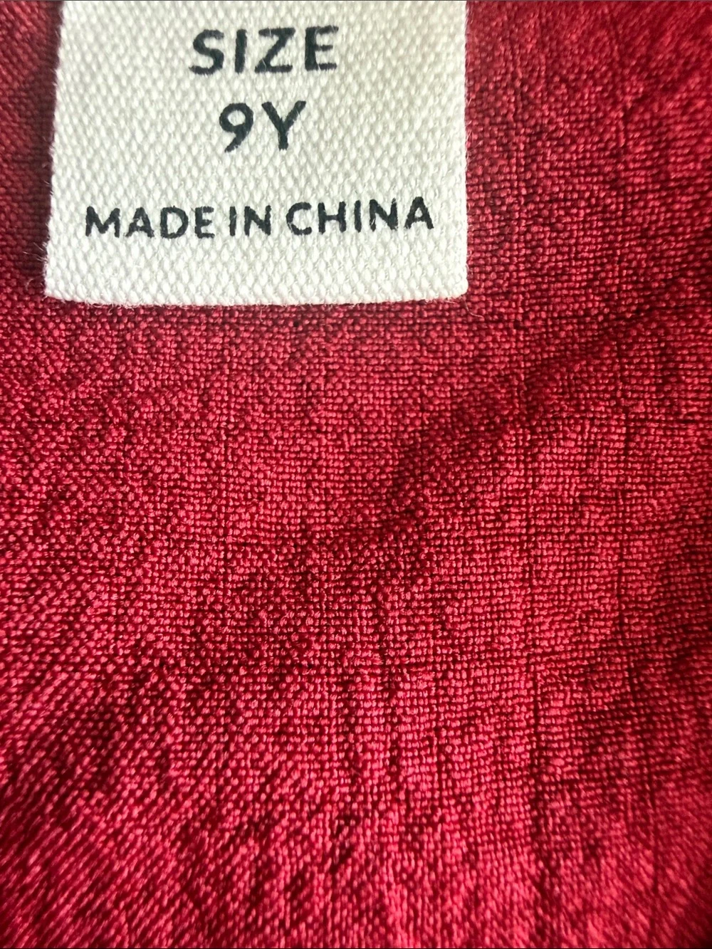 Men's Short Sleeve Button-Up Shirt - Red